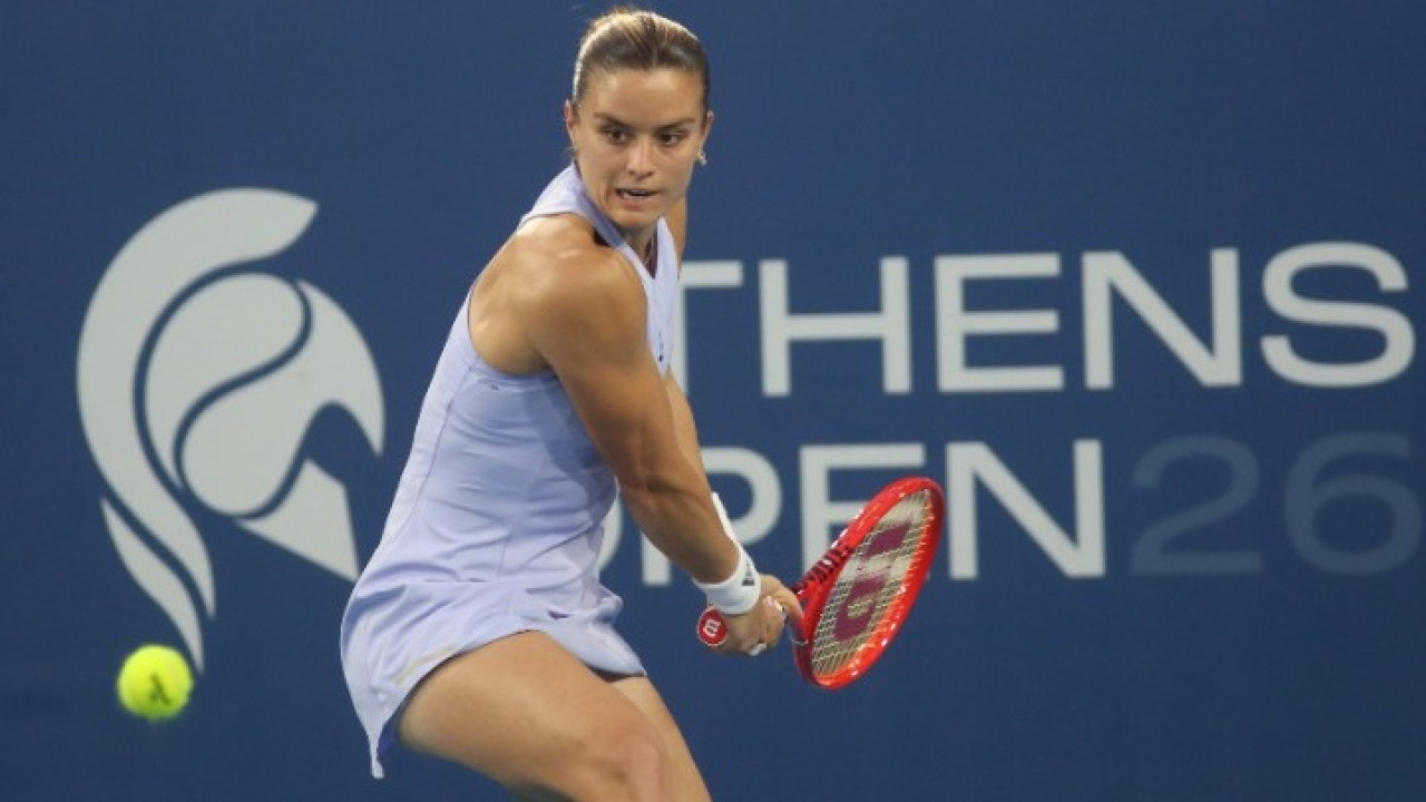 Athens Open: Με το... δεξί η Σάκκαρη