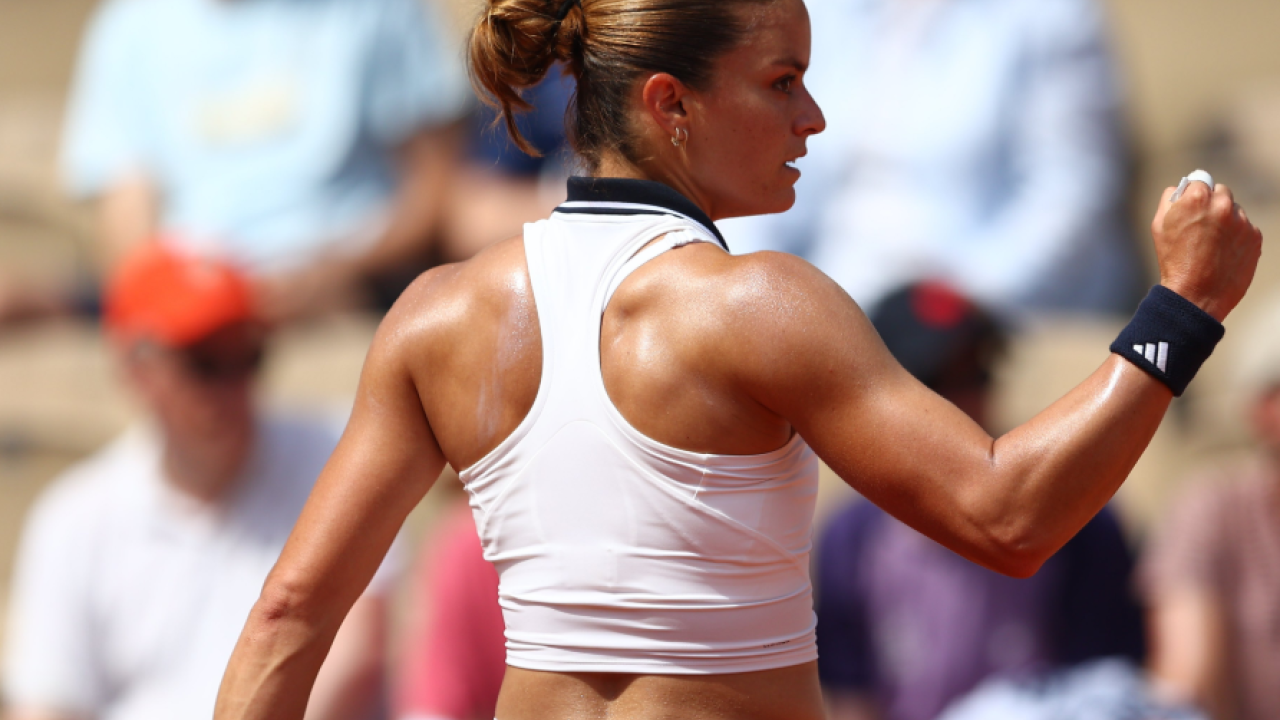 Πανηγυρικά στον τελικό του Athens Open η Σάκκαρη: 2-0 σετ την Κορνέεβα