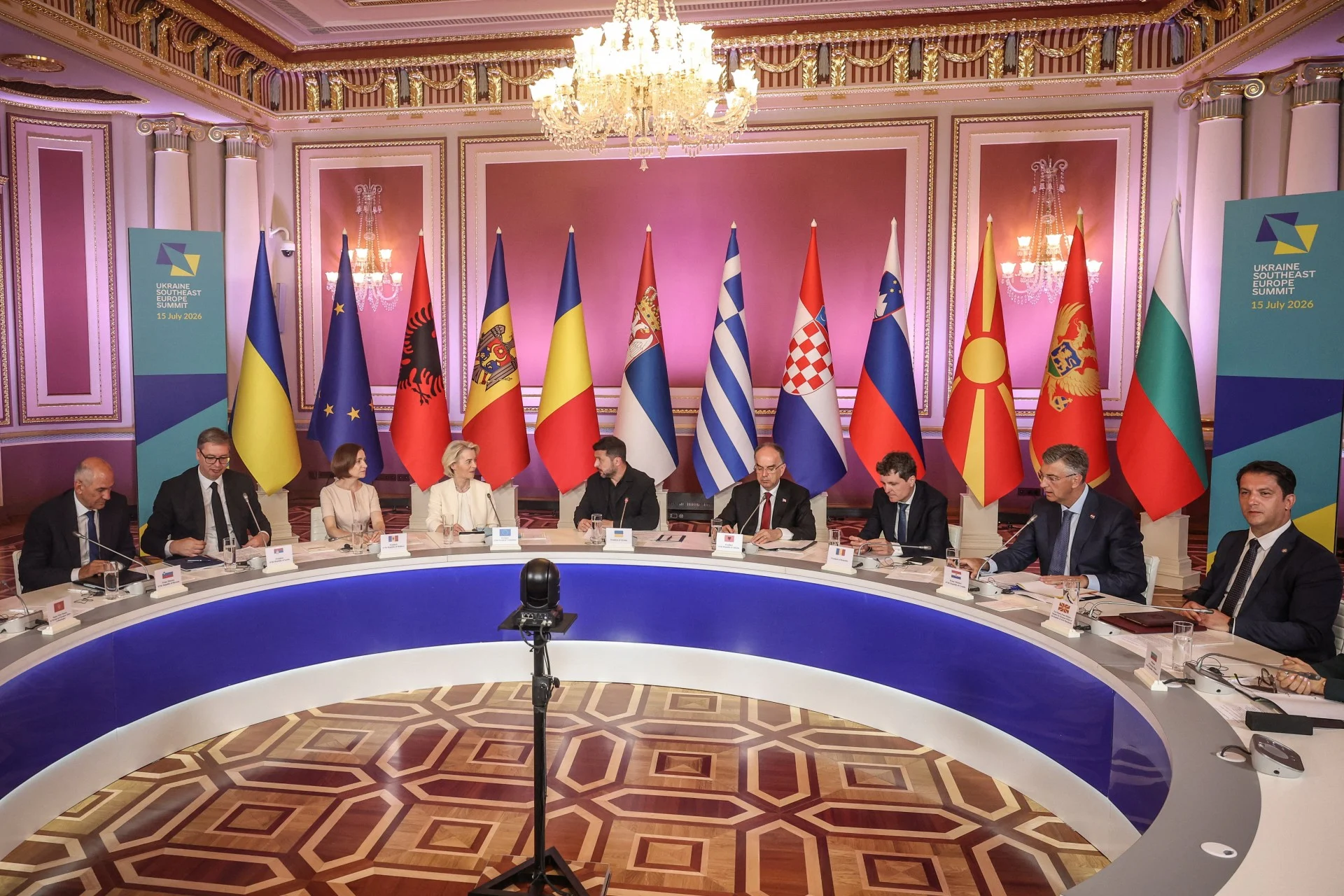 Δεν υπέγραψε ο πρόεδρος Βούτσιτς την κοινή διακήρυξη της Συνόδου Ουκρανίας-Νοτιοανατολικής Ευρώπης