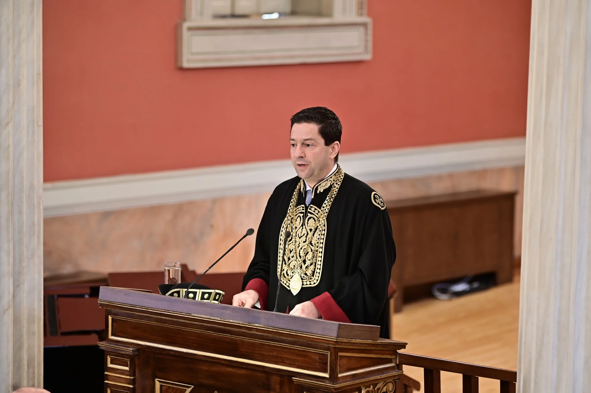 Nέος Πρόεδρος της Συνόδου των Πρυτάνεων o Γεράσιμος Σιάσος