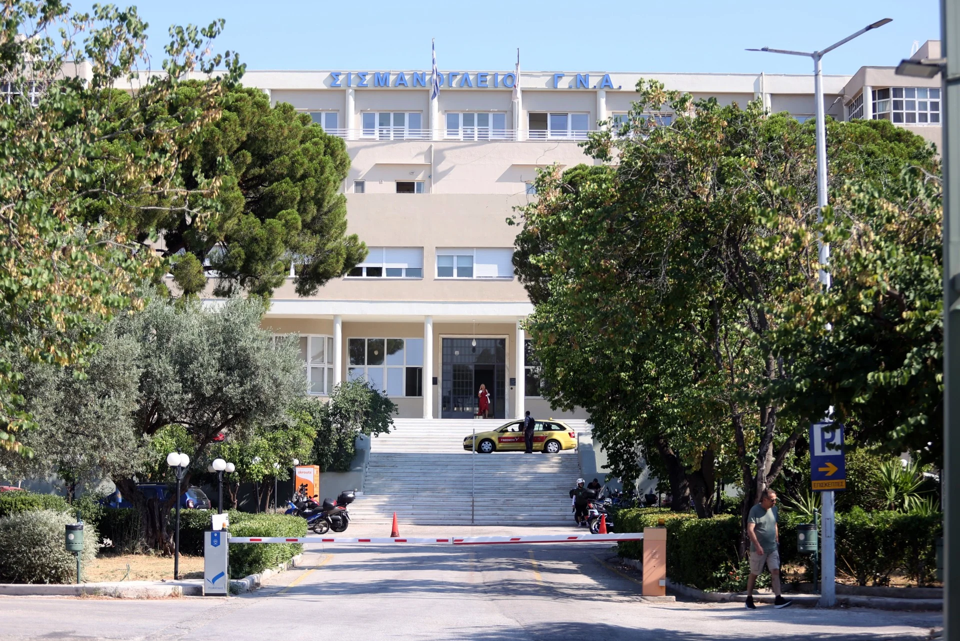 «Αυτοψία» Αδ. Γεωργιάδη στις εργασίες αποκατάστασης