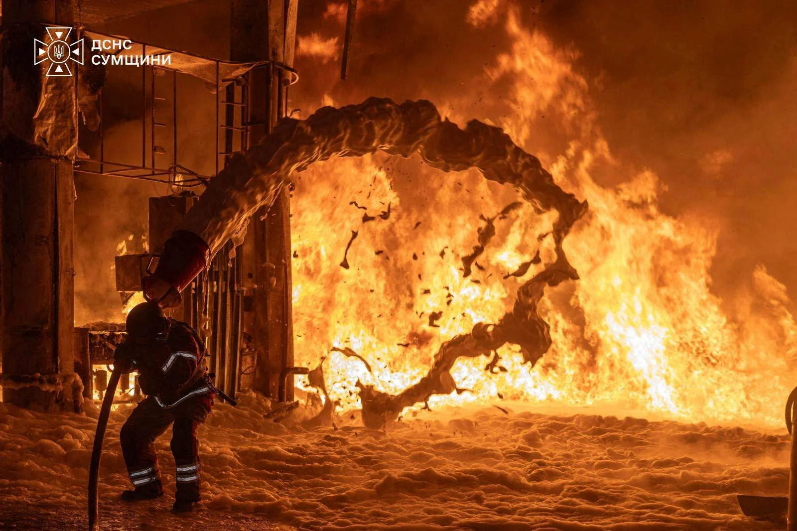 Φονικό χτύπημα της Ρωσίας στη Σούμι, 3 θύματα