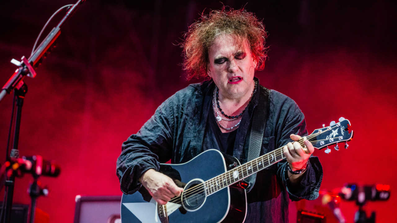 The Cure in Athens: Ξανά και ξανά και ξανά και ξανά, για όσο πάει