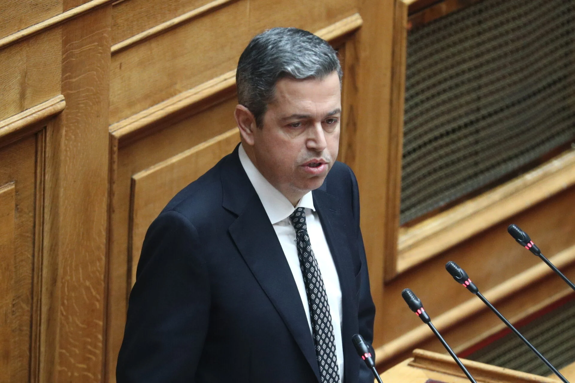 Παραιτήθηκε και επισήμως από βουλευτής ο Συμεών Κεδίκογλου
