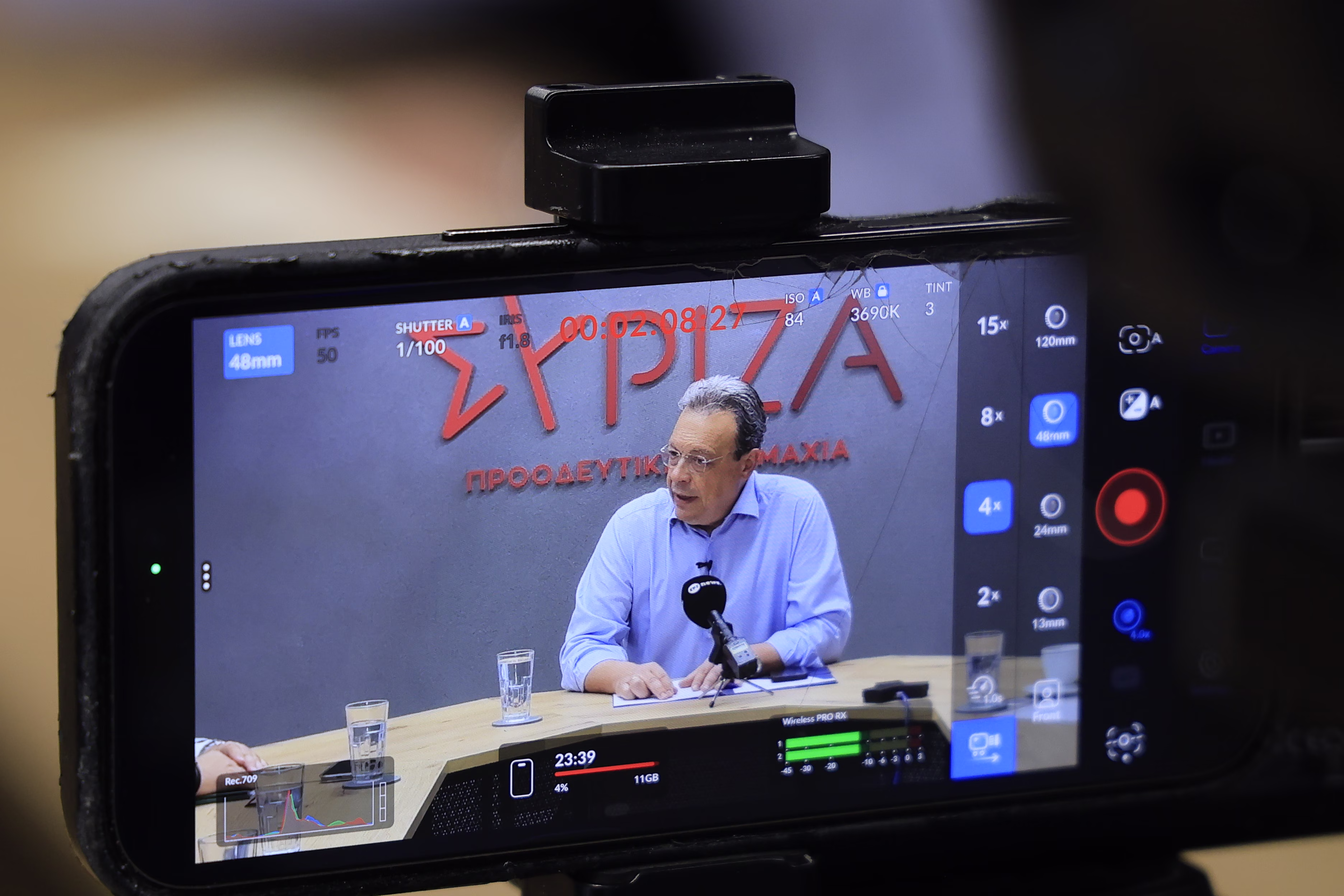 ΣΥΡΙΖΑ: «Βγήκαν τα μαχαίρια από τα θηκάρια» μετά την ανεξαρτητοποίηση Φάμελλου