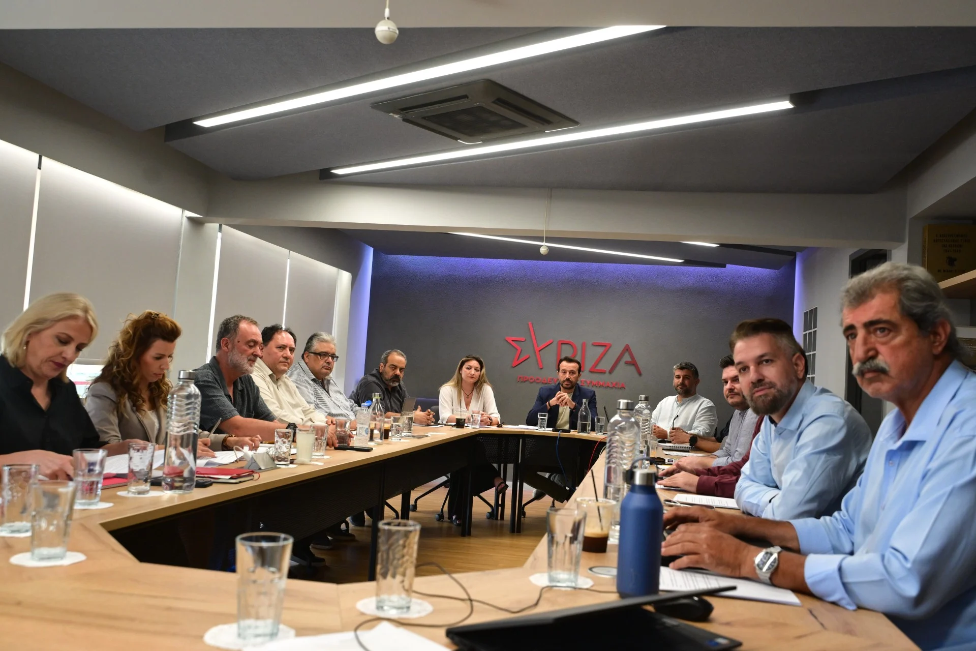 Εκλογική ετοιμότητα, ψηφοδέλτια, ανάδειξη του σκανδάλου Novartis, αλλαγή του πολιτικού χάρτη