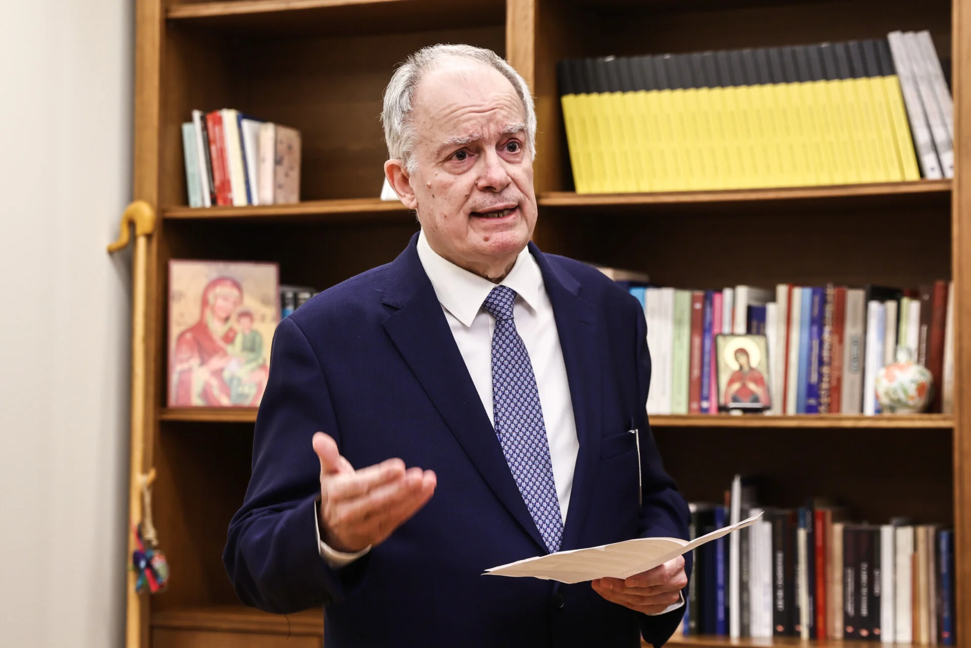 Συλλυπητήρια Κ. Τασούλα για την απώλεια του Β. Λεβέντη