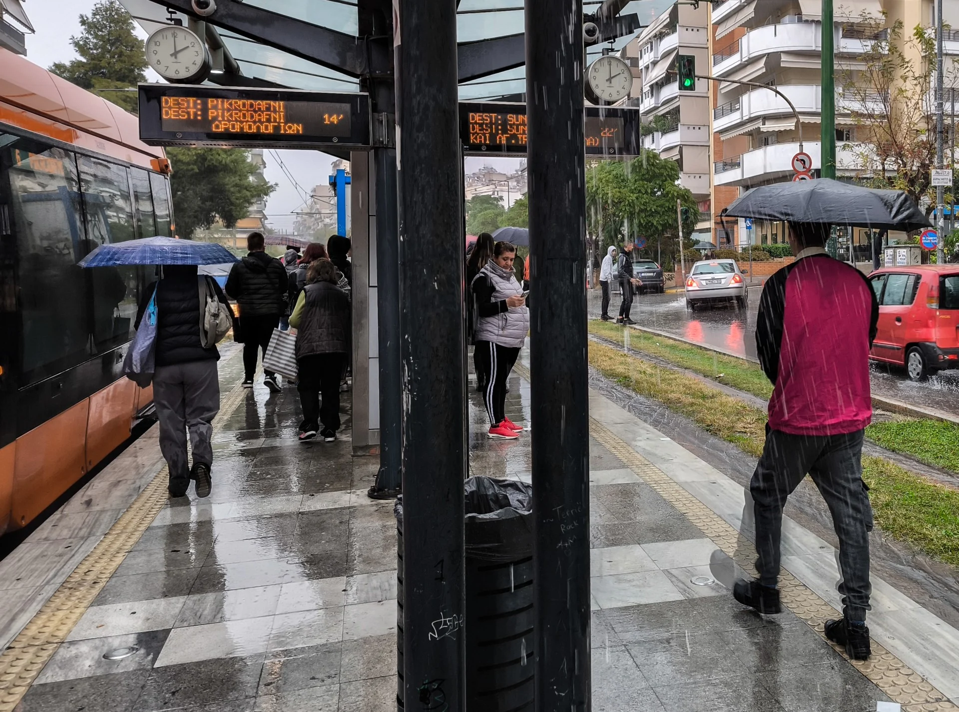 ΣΤΑΣΥ: Διακοπή κυκλοφορίας του τραμ στην περιοχή Πειραιά