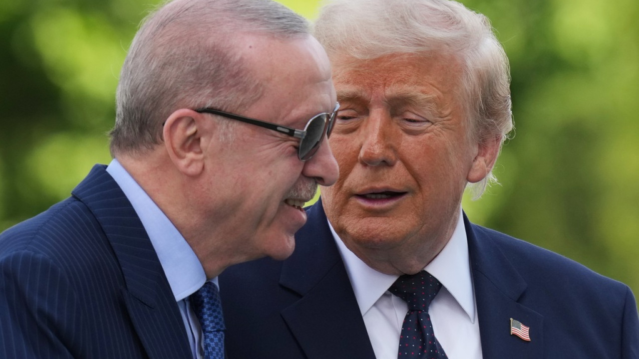 Ερντογάν: Προσδοκίες για θετικές εξελίξεις σε KAAN και F-35 μετά τη συνάντηση με τον Τραμπ