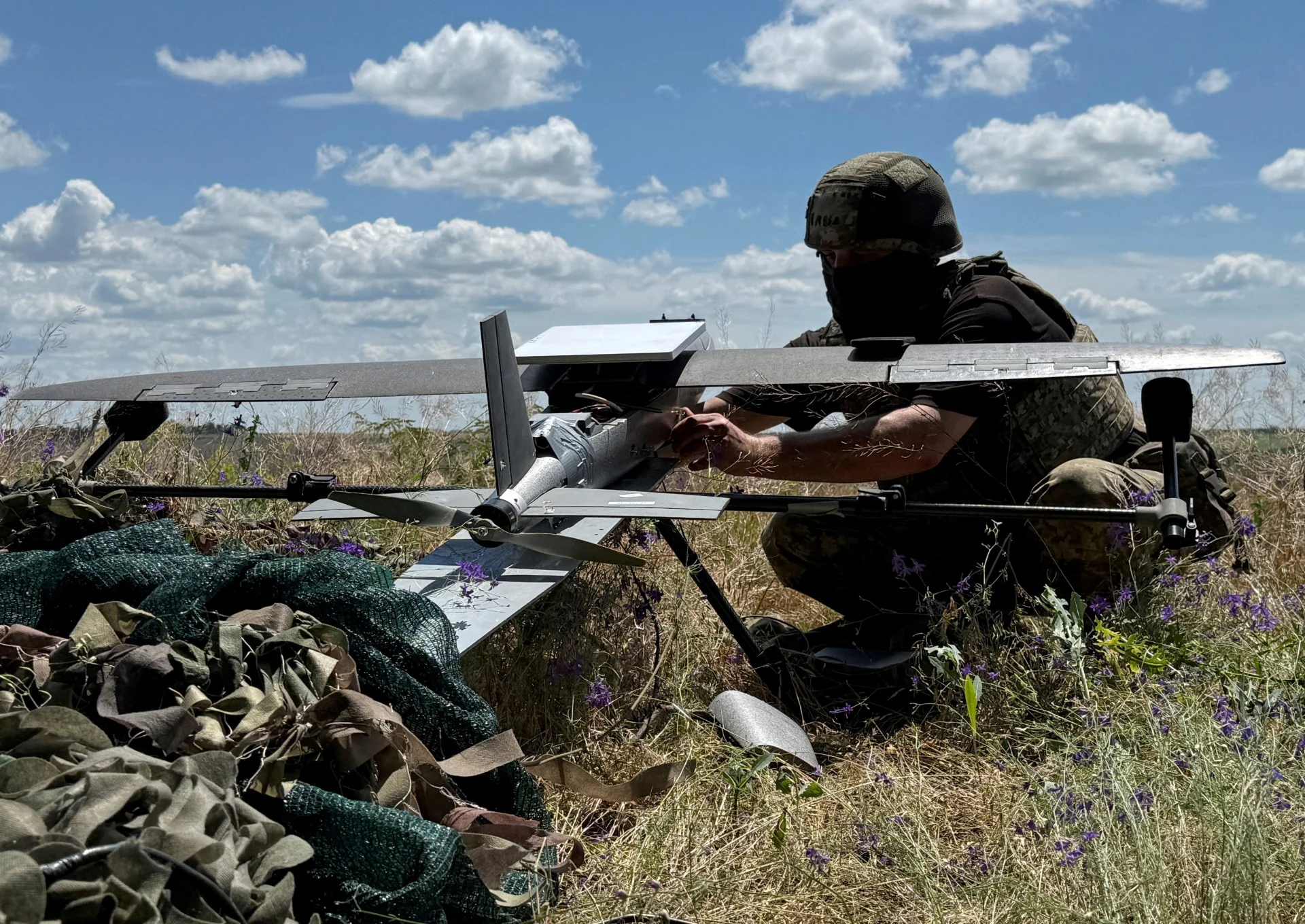 Ουκρανική επιδρομή με drones στη Ρωσία