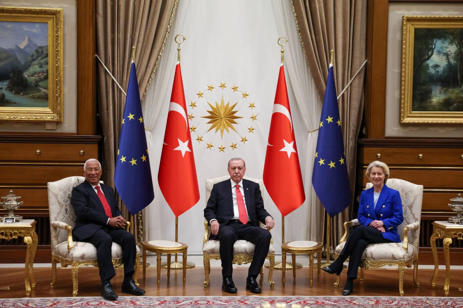 Ευχαριστίες φον ντερ Λάιεν στον Ερντογάν και αναφορά στο Κυπριακό