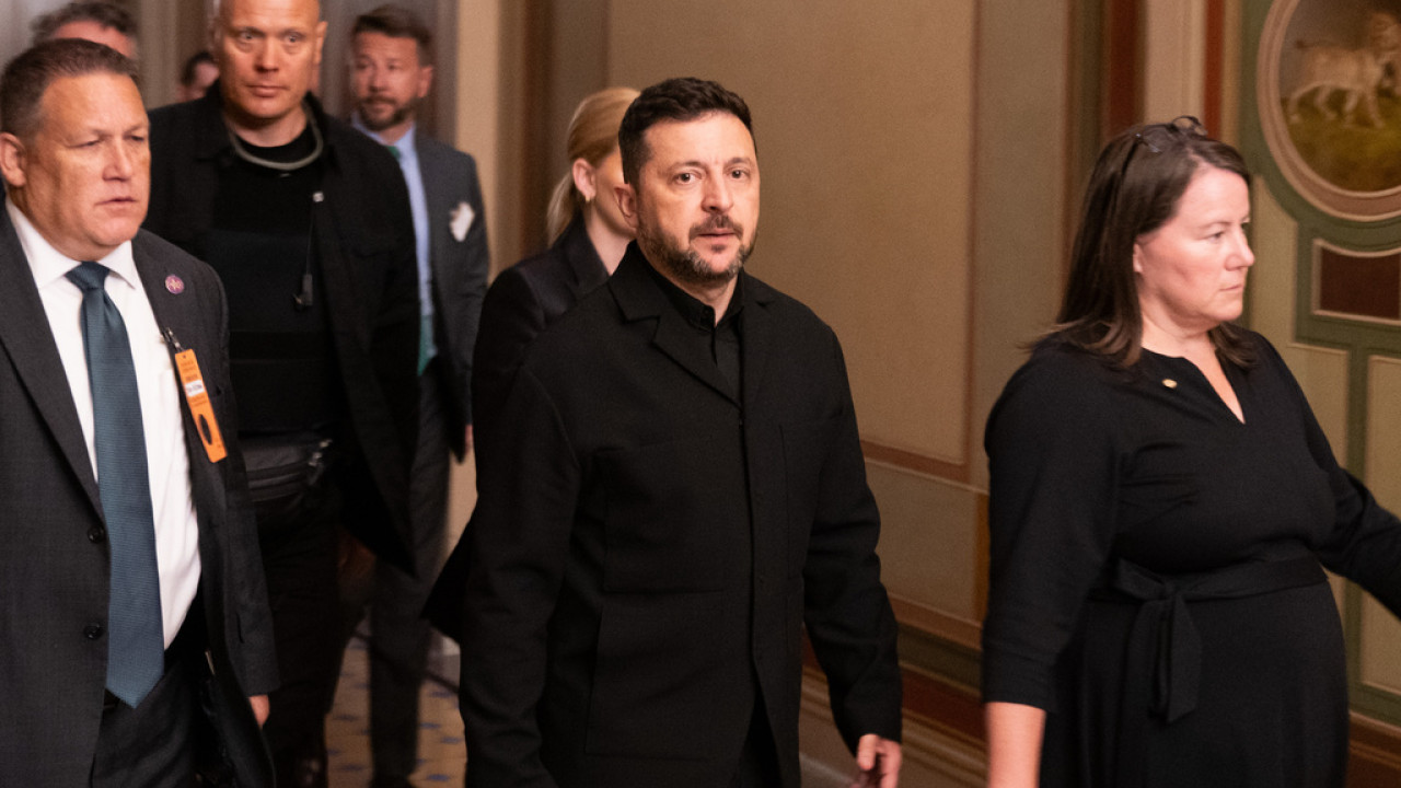Ζελένσκι: Η Ουκρανία χρειάζεται άμεσα αντιαεροπορική στήριξη από τους συμμάχους