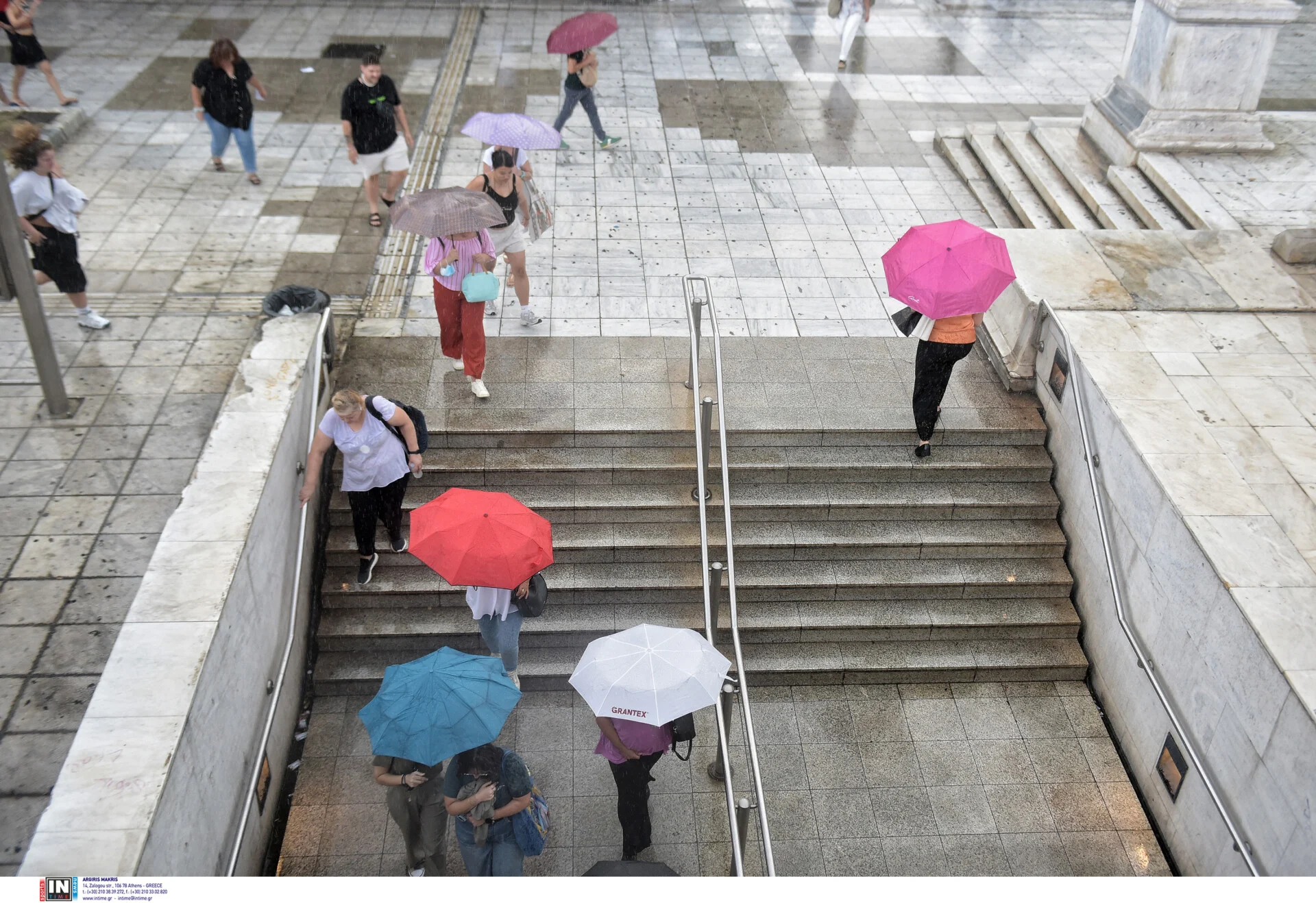 Κακοκαιρία εξπρές με καταιγίδες, μπουρίνια και χαλάζι- Στο επίκεντρο και η Αττική