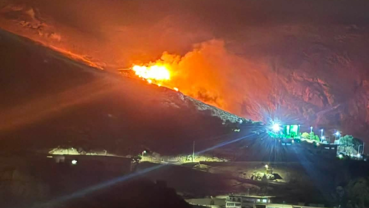 Φωτιά στην Κάλυμνο | ΣΚΑΪ