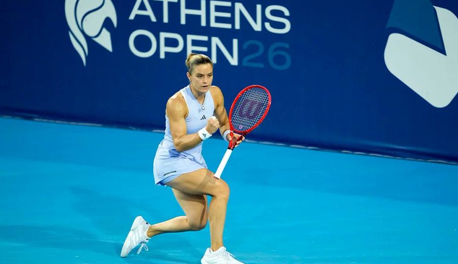 Athens open: Τελικός για τη Σάκκαρη