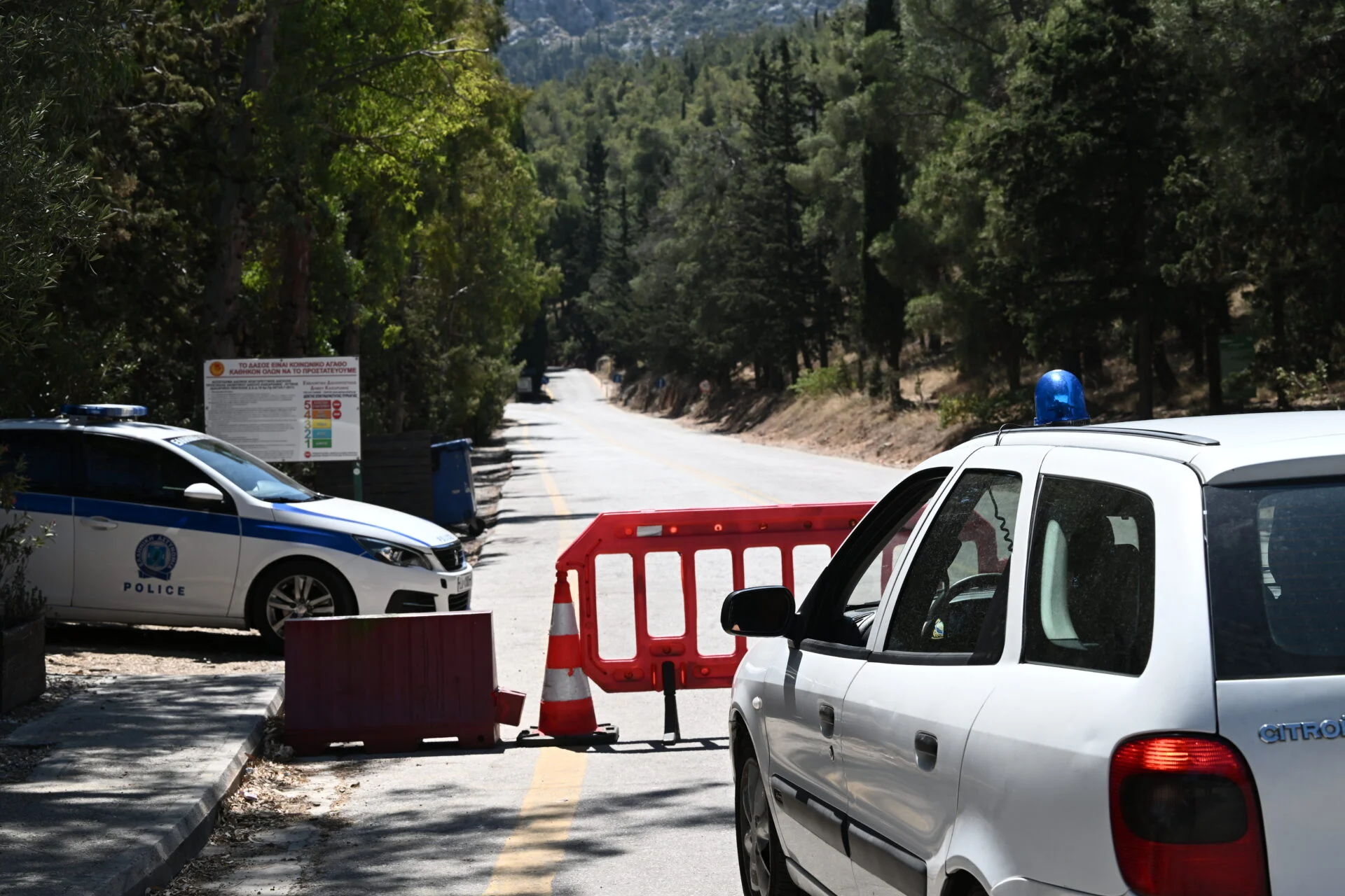 Σε ετοιμότητα λόγω ακραίου κινδύνου πυρκαγιάς στην Αττική – Περιπολίες, κλειστά άλση και δασικές εκτάσεις