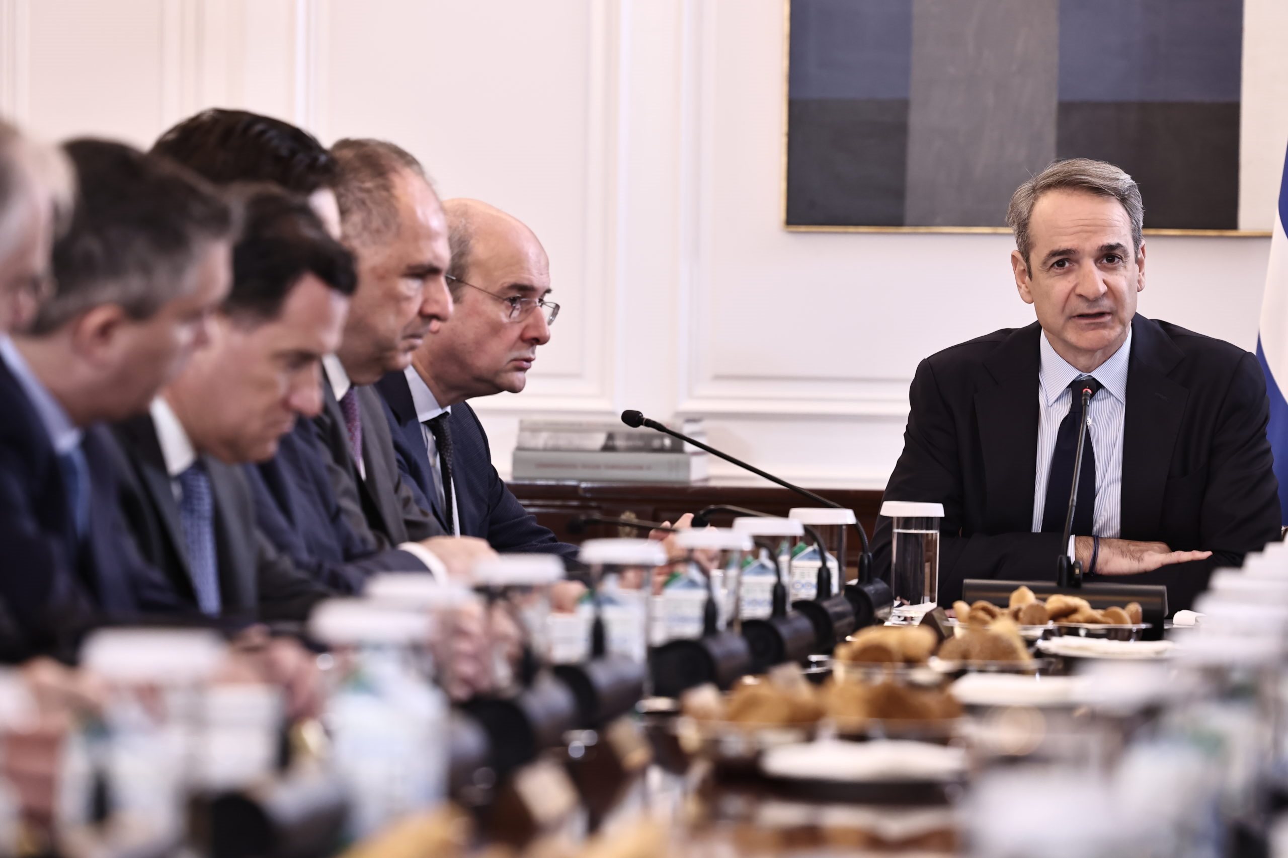 Αντιπυρική περίοδος και Ταμείο Ανάκαμψης στο υπουργικό συμβούλιο