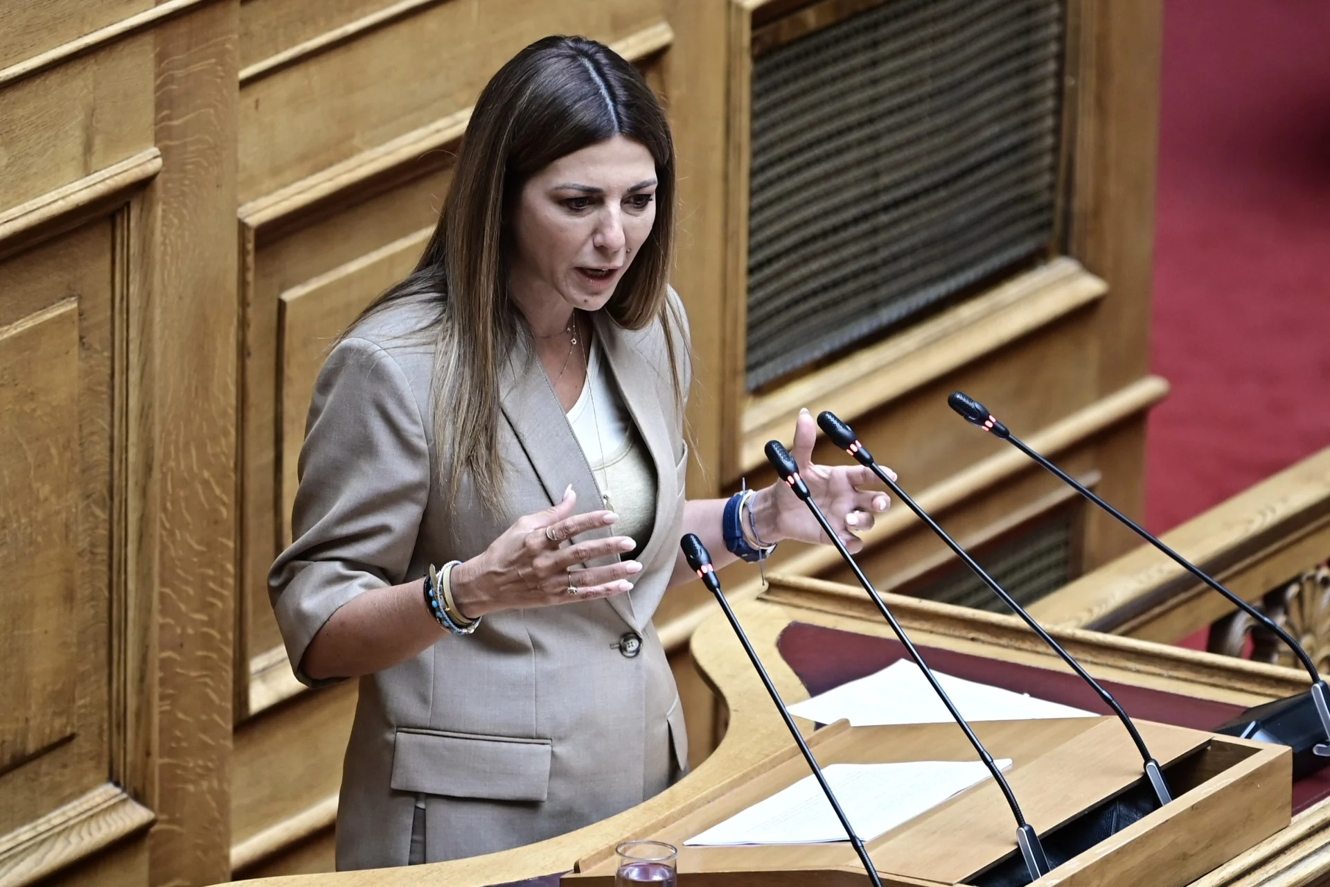 Σ. Ζαχαράκη: Το ραντεβού στην ιστορία δεν πρέπει να το χάσουμε