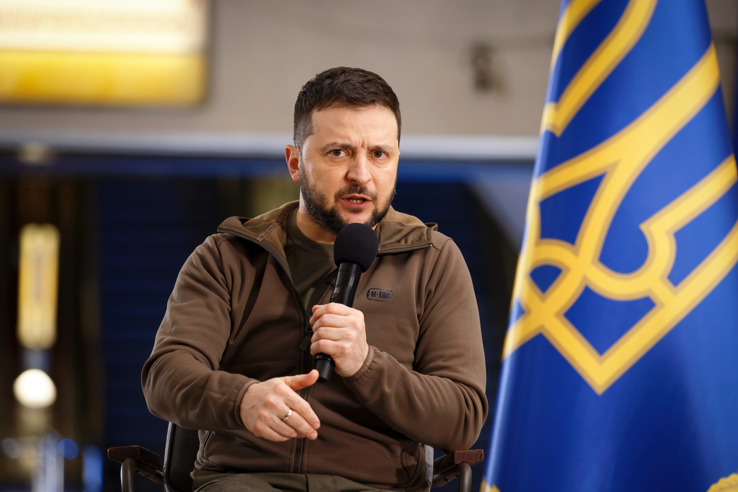 «Η πρωτοβουλία δεν είναι στα χέρια της Ρωσίας» λέει ο Ζελένσκι