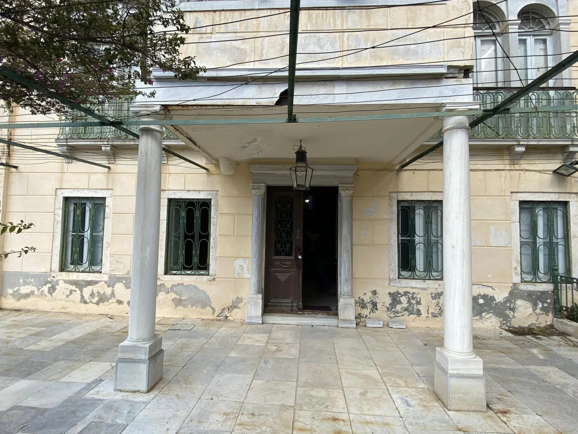 Προστασία και ανάδειξη του Αρχοντικού Βουβάλη