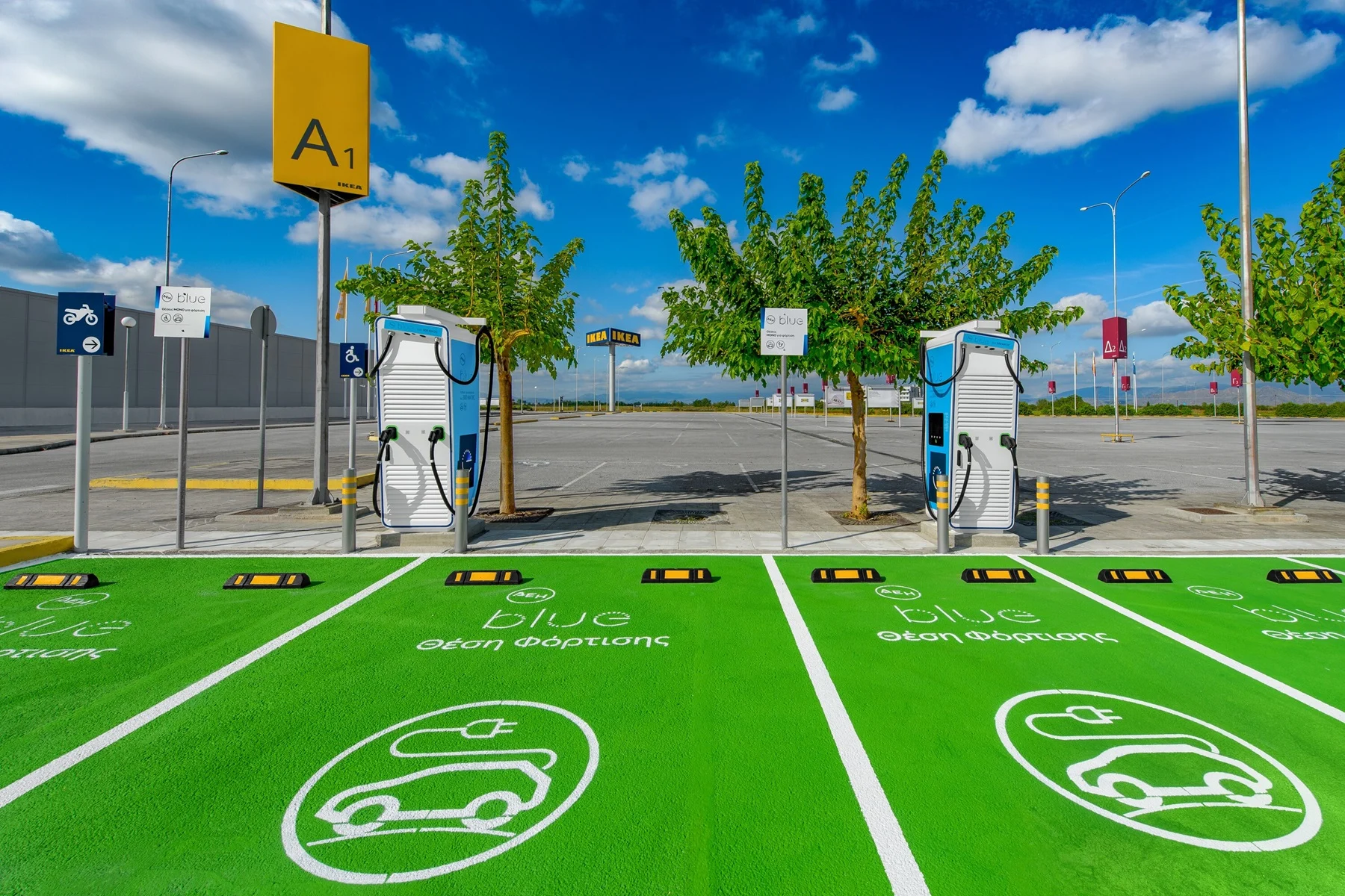 Greece's largest public EV charging network expands dynamically across Southeastern Europe
