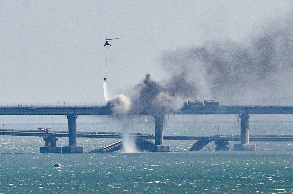 Σε έκτακτη ανάγκη η Κριμαία στο στόχαστρο ενεργειακές υποδομές