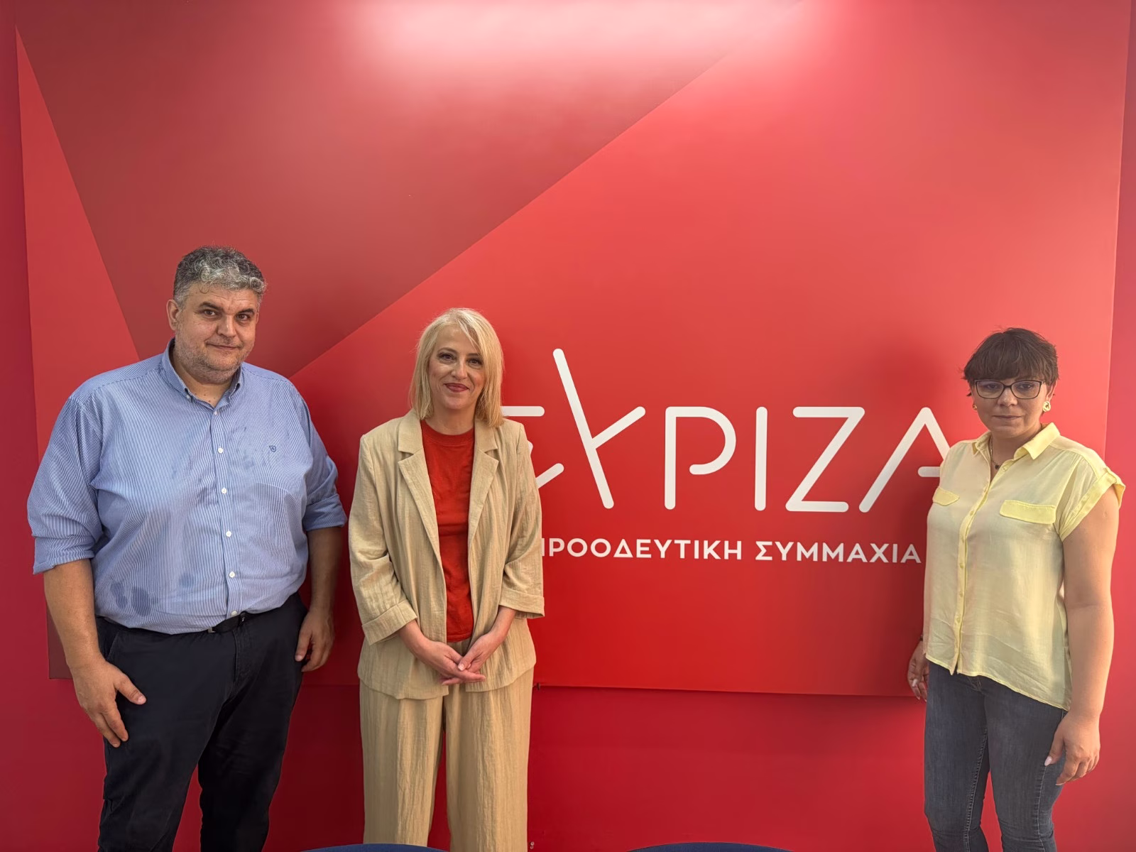 Δούρου: ΣΥΡΙΖΑ-ΠΣ και Οικολόγοι Πράσινοι αθροίζουν δυνάμεις για προοδευτικό μέτωπο