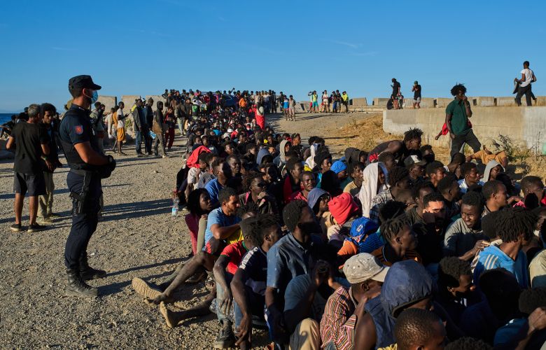 Στους 75 αυξήθηκε ο αριθμός των νεκρών από την «εισβολή» μεταναστών στην Θέουτα