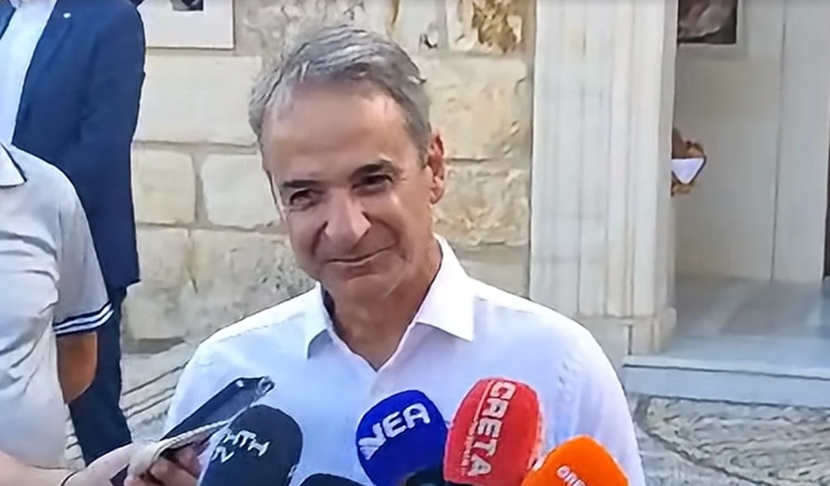 Στα Χανιά για τον Δεκαπενταύγουστο ο Κ. Μητσοτάκης