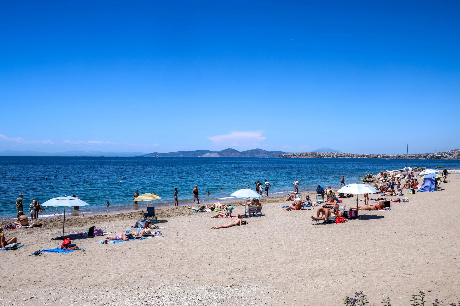 73χρονη έχασε την ζωή της στην θάλασσα του Κορινού Πιερίας