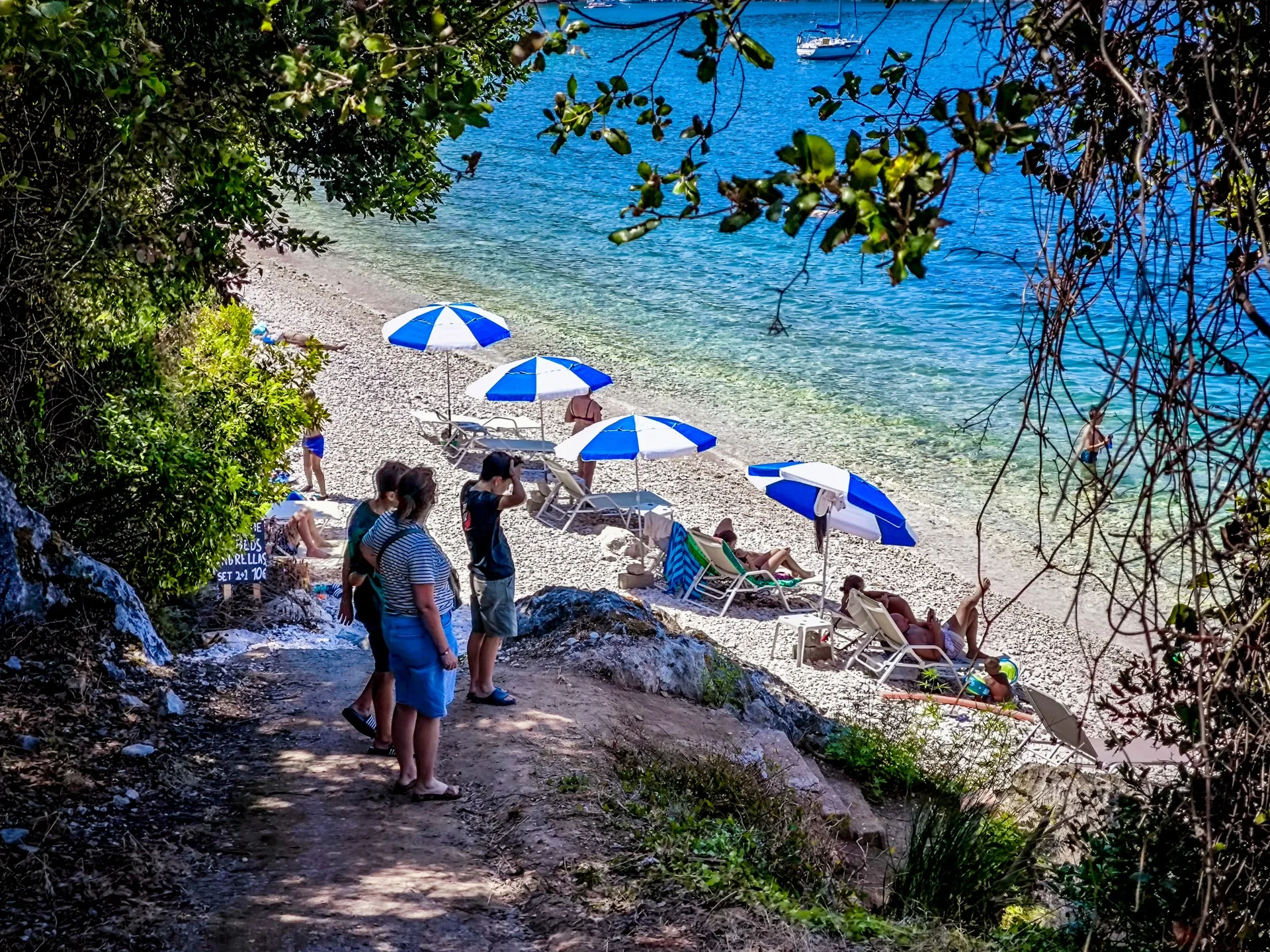 Καύσωνα συνέχεια με 40άρια και σήμερα Κυριακή