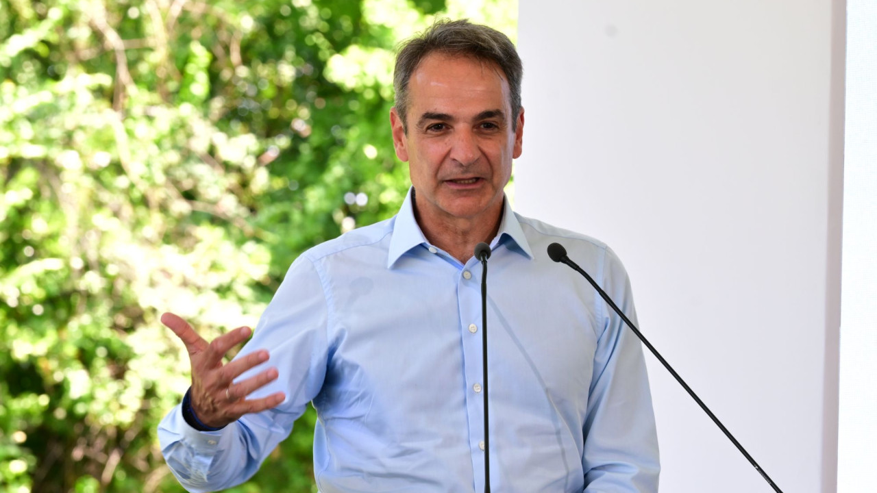 Μητσοτάκης: Η ομιλία στην εκδήλωση για την επένδυση της Wonderplant
