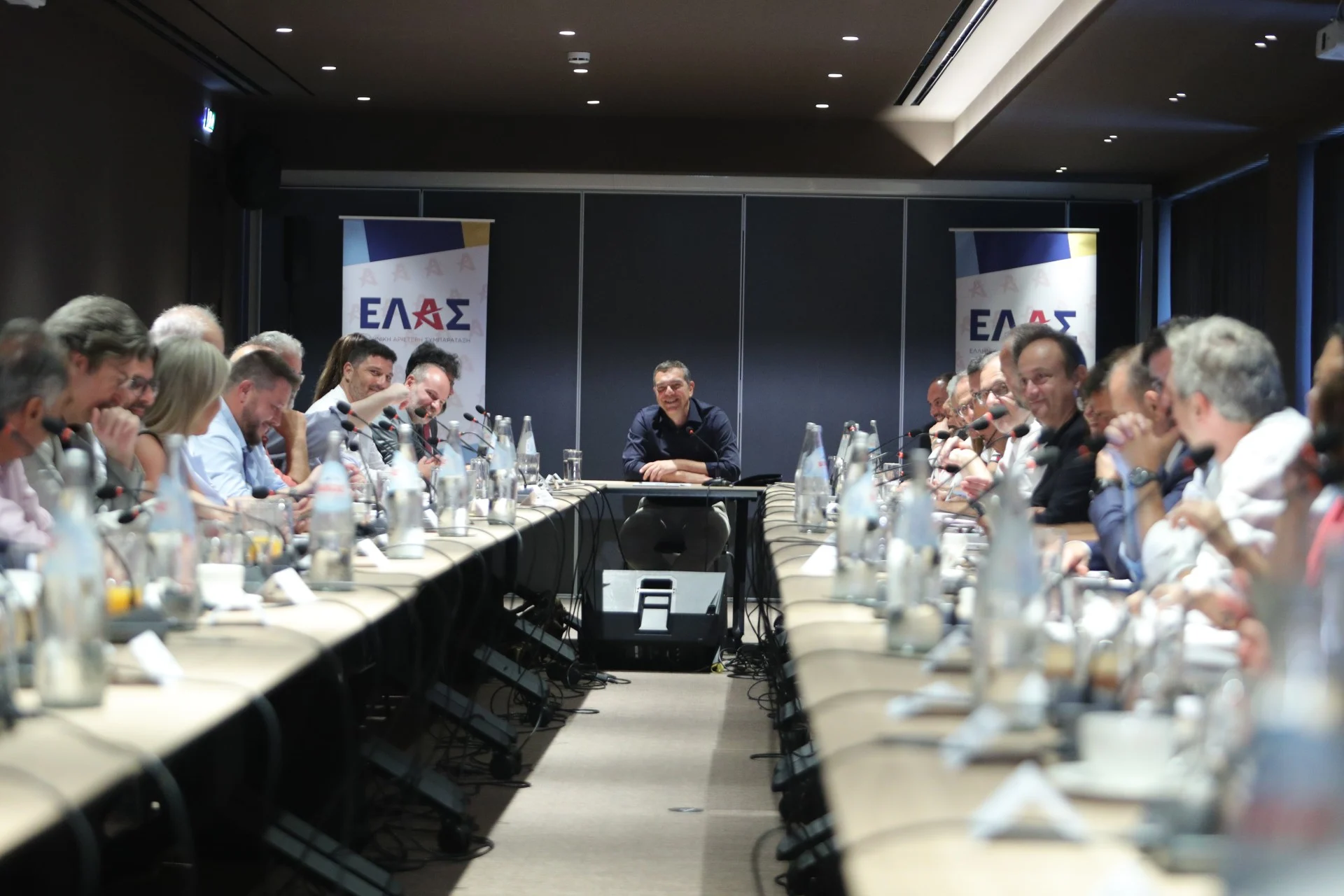 Αλ. Τσίπρας: Μόνος αντίπαλος η ΝΔ του κ. Μητσοτάκη