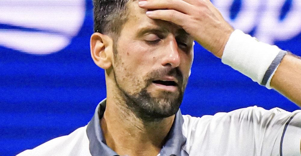 US OPEN 2026: Αποκλείστηκε και κατέρρευσε ο Τζόκοβιτς
