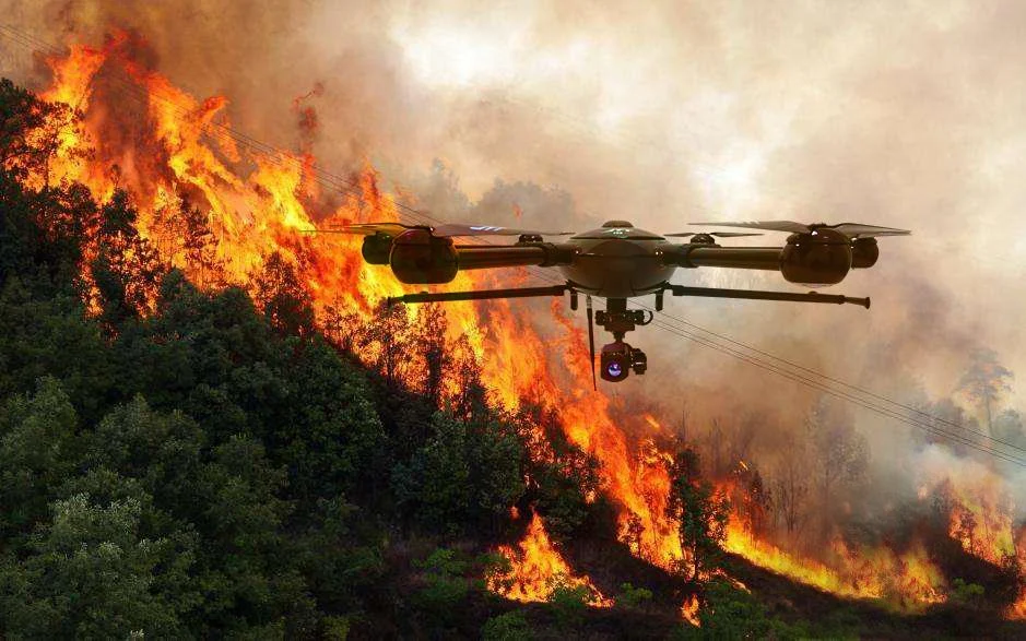 Τα νέα τεχνολογικά «όπλα» στη μάχη με τις megafires πυρκαγιές