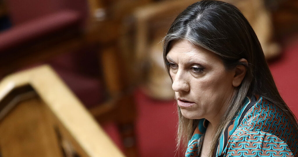 Ζωή Κωνσταντοπούλου: Το έγκλημα των υποκλοπών αποτελεί έγκλημα κατά της Δημοκρατίας
