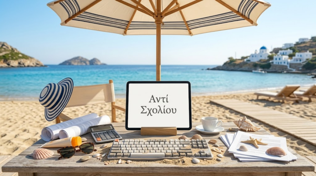 Αντί σχολίου - Ανασκόπηση 27.7.2026 έως 2.8.2026