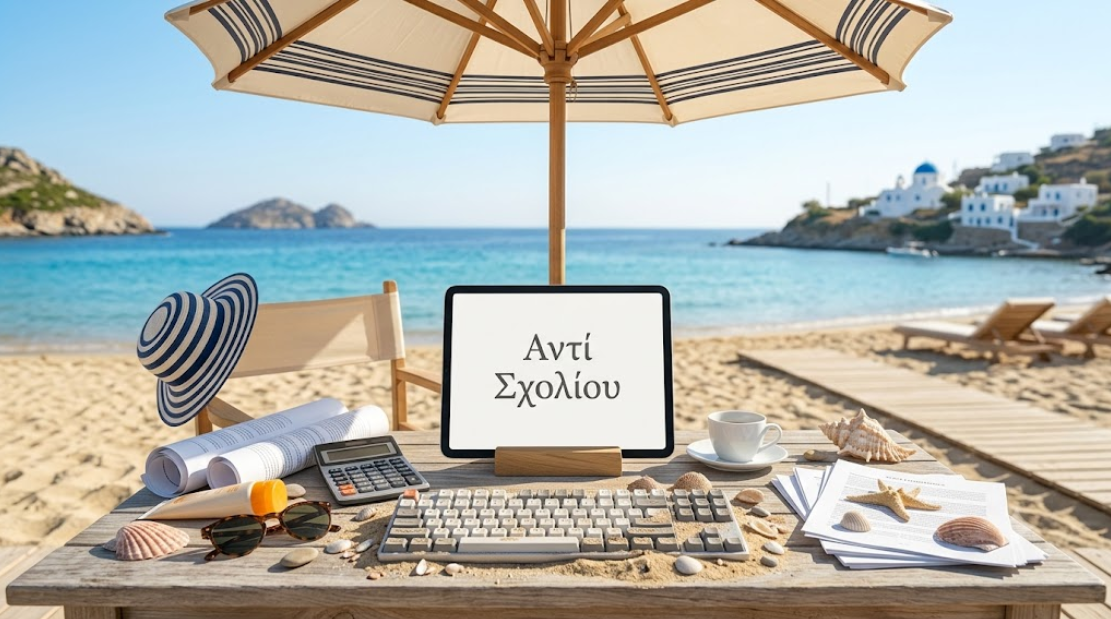 Αντί σχολίου - Ανασκόπηση 27.7.2026 έως 2.8.2026