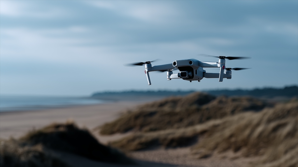 ΥΠΕΘΟΟ - Έλεγχοι σε παραλίες με drones για την αυθαίρετη κατάληψη αιγιαλού