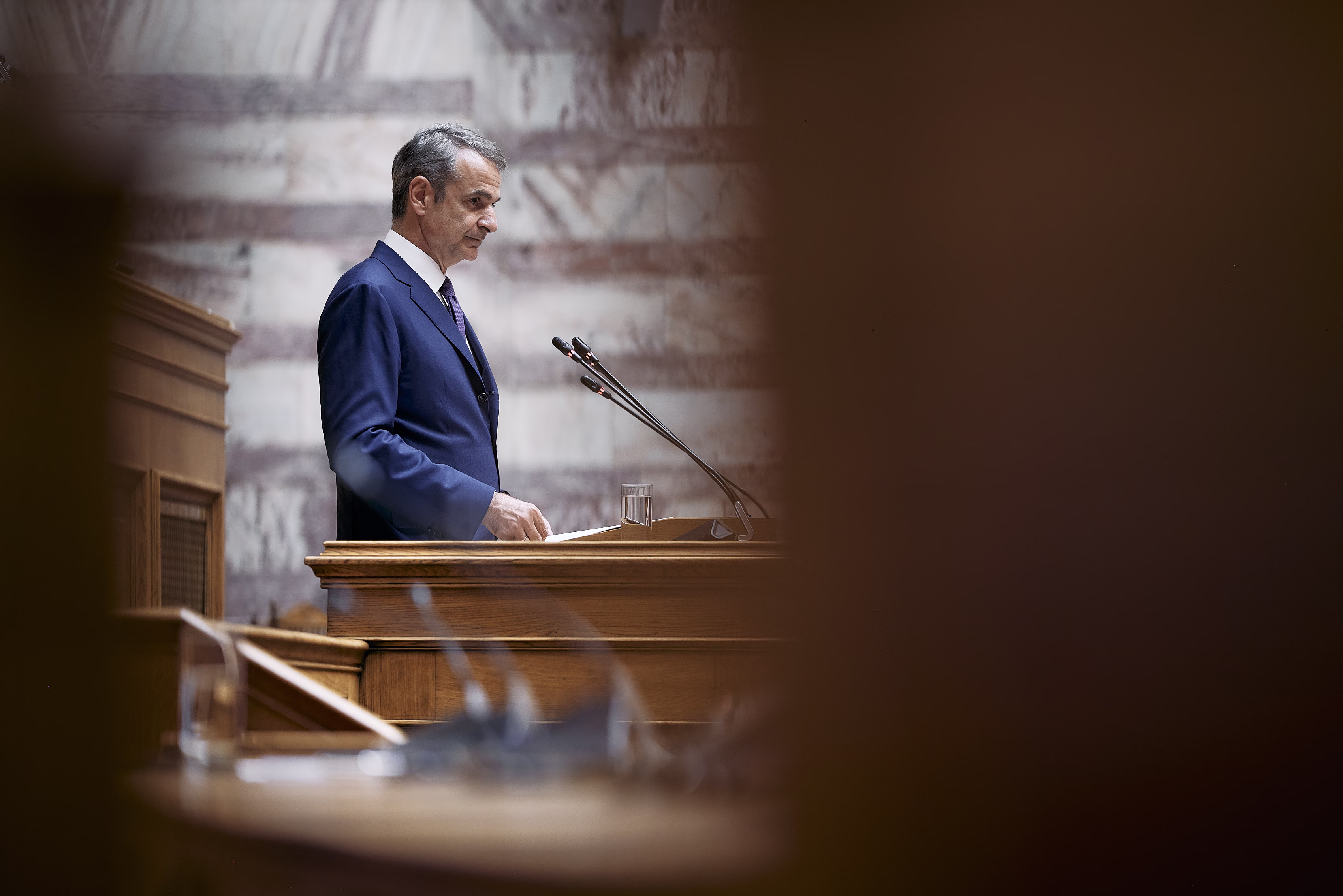 Μητσοτάκης: Θριαμβολογίες για την εθελοντική πρόωρη αποπληρωμή του χρέους με 13 δισ. ευρώ