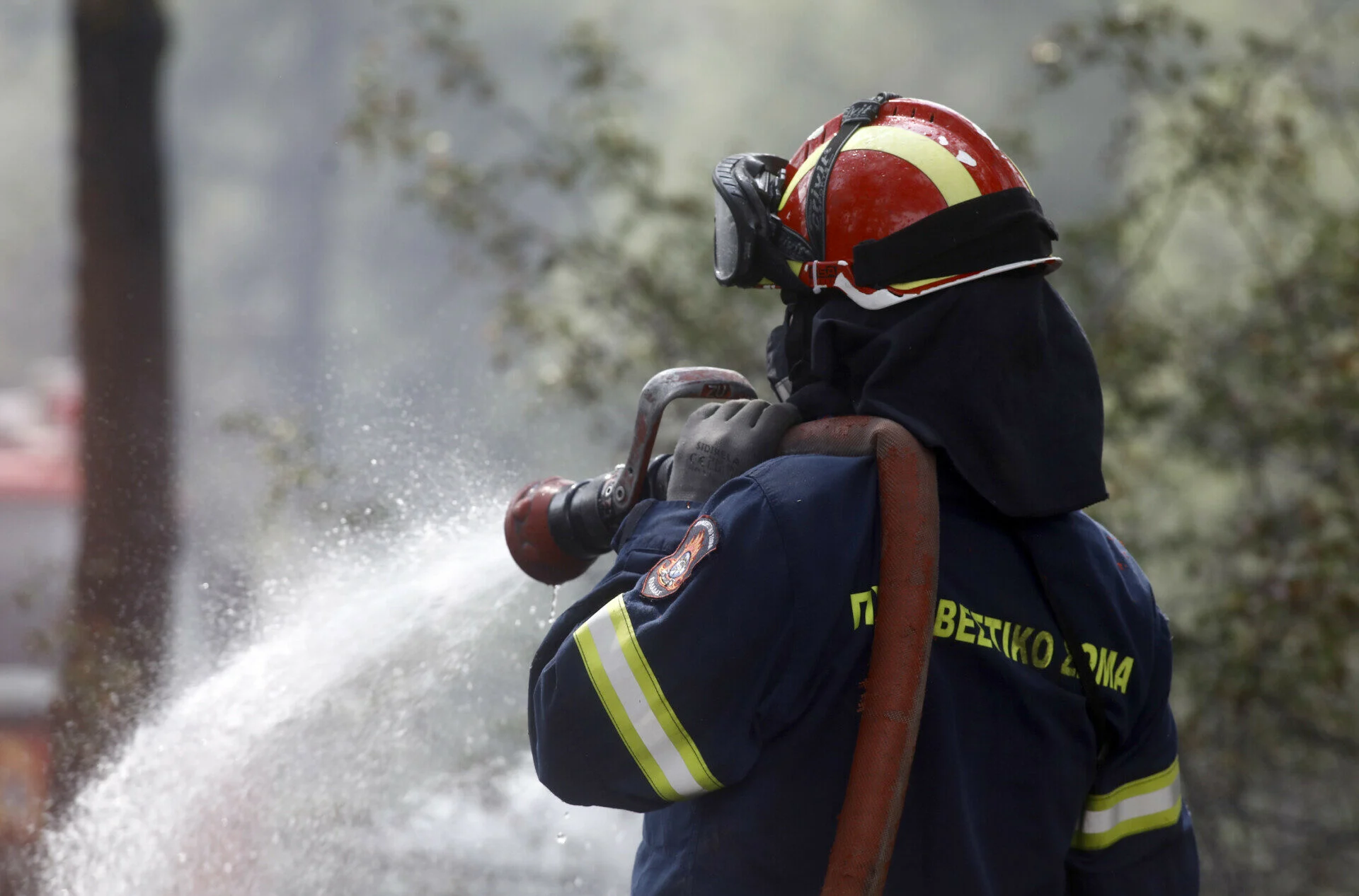 Οριοθετήθηκε η πυρκαγιά στον Μαραθιά Ζακύνθου