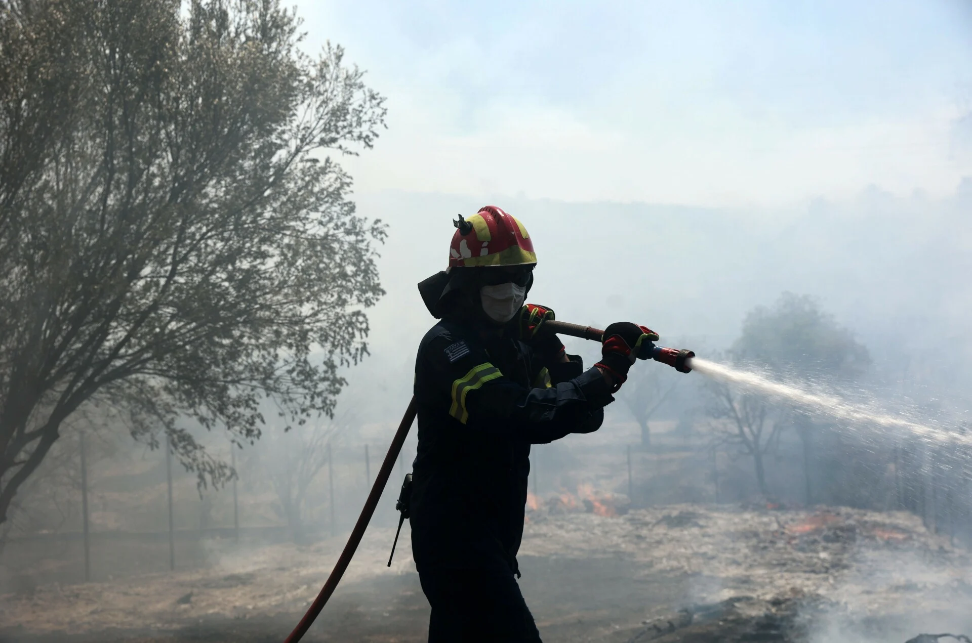 Συνελήφθη 59χρονος στη Σίνδο για εμπρησμό από πρόθεση και κατ’ εξακολούθηση