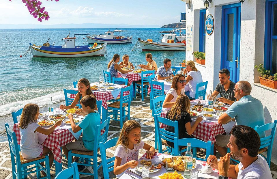 Ο τουρισμός θρέφει εισαγωγές, λίγα τα εγχώρια αγροτικά προϊόντα
