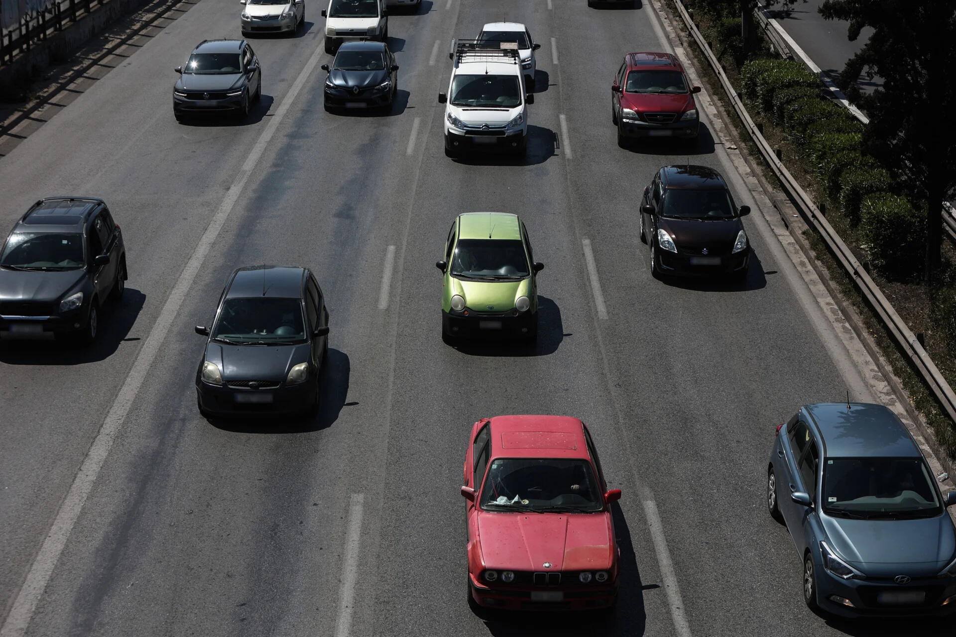 Νυχτερινές κυκλοφοριακές ρυθμίσεις στο ύψος του Τατοΐου έως τις 12 Σεπτεμβρίου