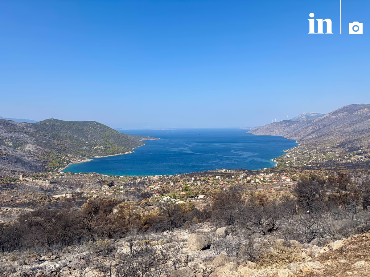 Κλιμάκιο της ΕΛΑΣ στο Πόρτο Γερμενό - Χατζηγιαννάκης στο in: Να γίνουν πολύ γρήγορα οι απαιτούμενες ενέργειες
