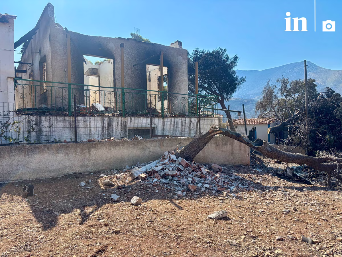Κλιμάκιο της ΕΛΑΣ στο Πόρτο Γερμενό - Χατζηγιαννάκης στο in: Να γίνουν πολύ γρήγορα οι απαιτούμενες ενέργειες