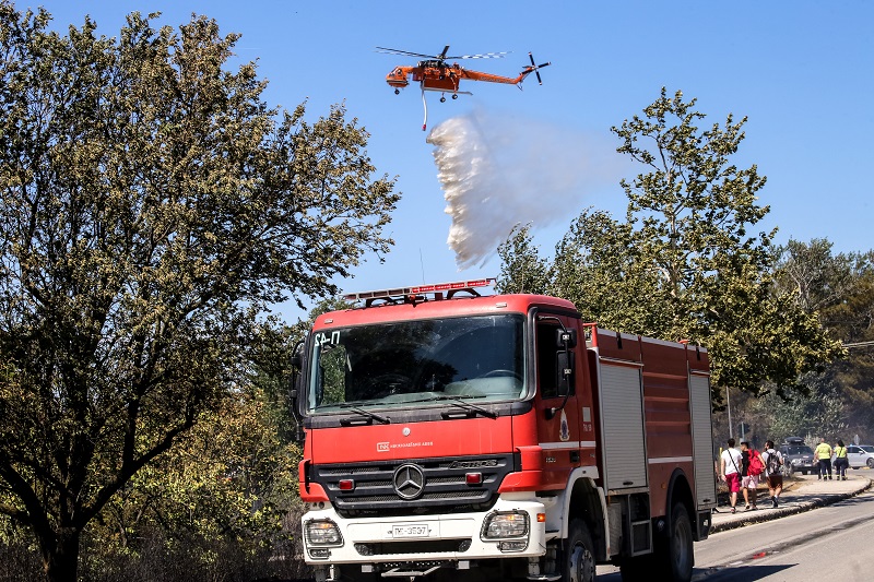 Δύο φωτιές σε δασικές εκτάσεις του Βόλου στα Αϊβαλιώτικα και τον Σωρό – News.gr