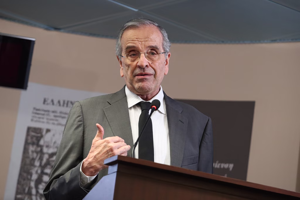 Αντώνης Σαμαράς για θαλάσσια πάρκα: Μια ακόμη διεθνής πειρατεία από την Άγκυρα - Αυτά είναι τα κατά φαντασία «ήρεμα νερά»