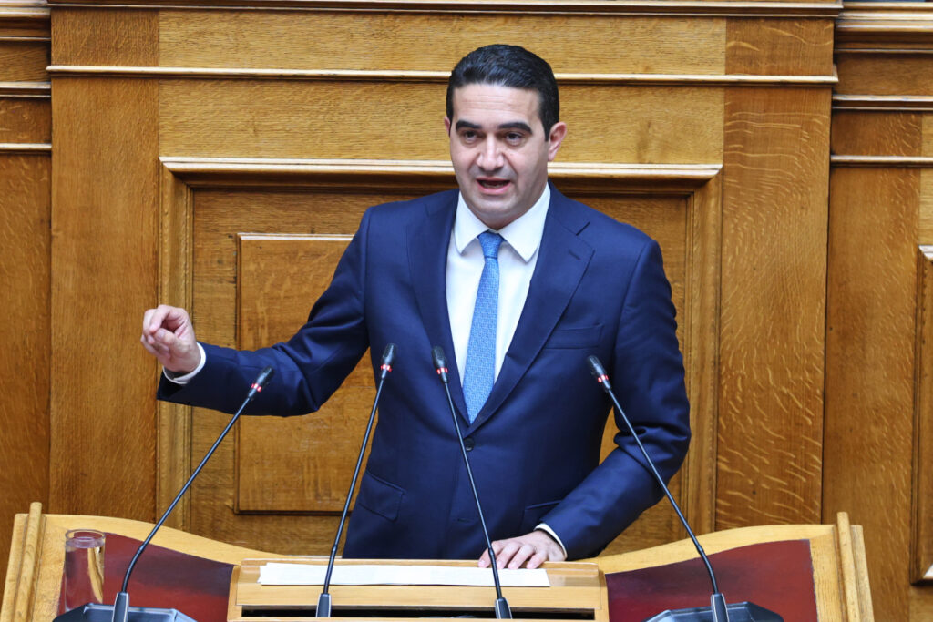 Κατρίνης: Ανησυχητική η αδράνεια της κυβέρνησης στο μεταβαλλόμενο γεωπολιτικό περιβάλλον