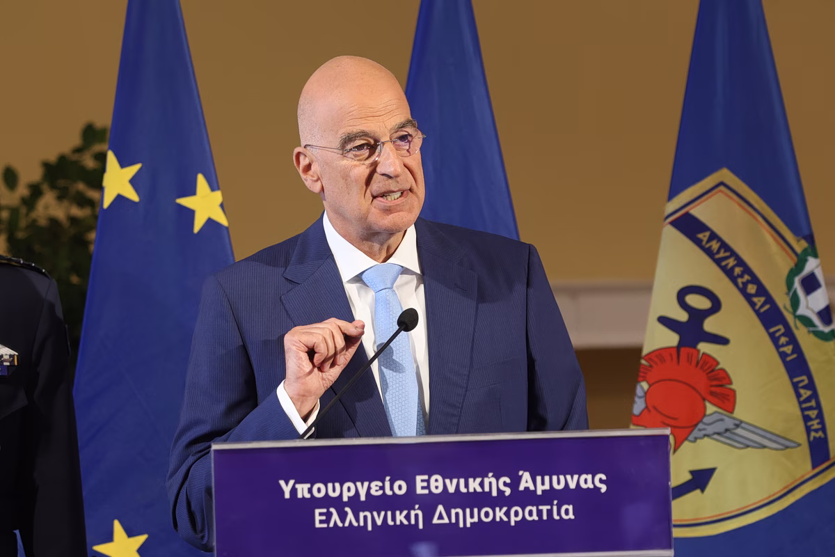 Δένδιας: Το Κυπριακό παραμένει ζήτημα παράνομης στρατιωτικής κατοχής σημαντικού μέρους της Κυπριακής Δημοκρατίας